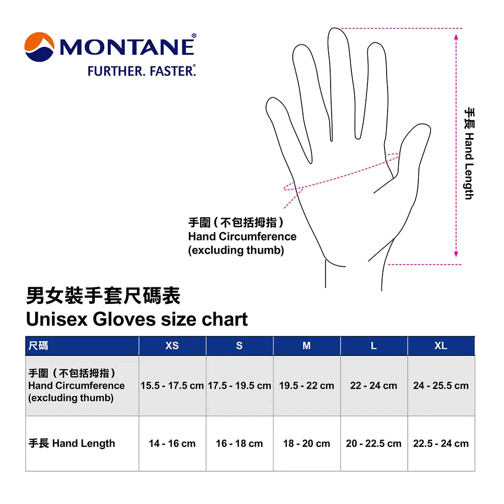 男裝觸控抓毛防滑手套 Powerstretch Pro Grippy Glove