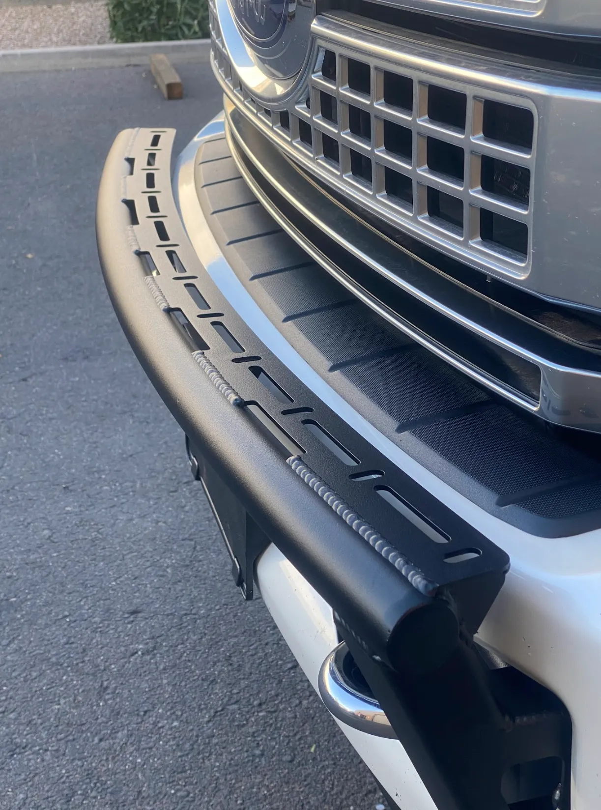 2017-2022 Ford F-250 Super Duty Front Light Mount Kit (Stock Bumper) from Foutz Motorsports