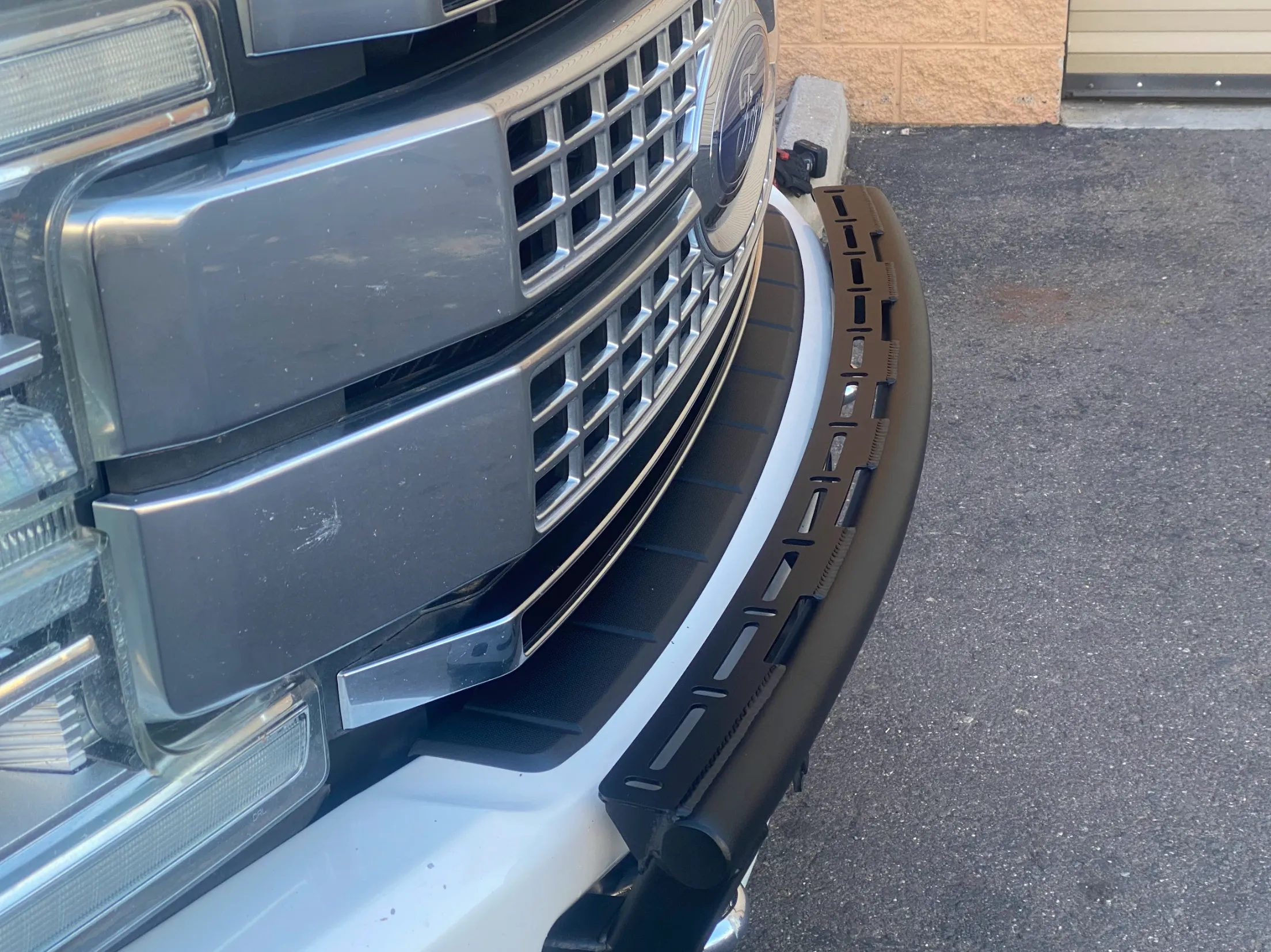 2017-2022 Ford F-250 Super Duty Front Light Mount Kit (Stock Bumper) from Foutz Motorsports