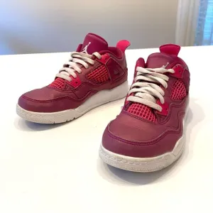 2018‎ Nike Air Jordan Retro 4 Berry Rush Sneakers Style 807671-661 US Size 12C