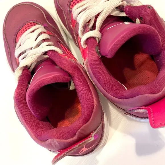 2018‎ Nike Air Jordan Retro 4 Berry Rush Sneakers Style 807671-661 US Size 12C