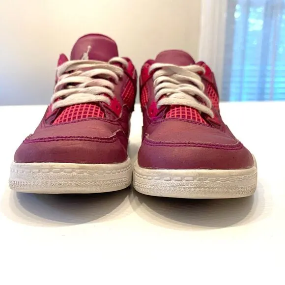 2018‎ Nike Air Jordan Retro 4 Berry Rush Sneakers Style 807671-661 US Size 12C