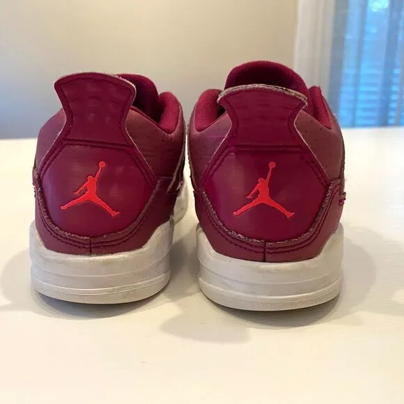 2018‎ Nike Air Jordan Retro 4 Berry Rush Sneakers Style 807671-661 US Size 12C