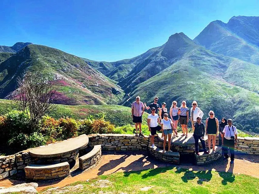 5 day Garden Route and Addo group tour