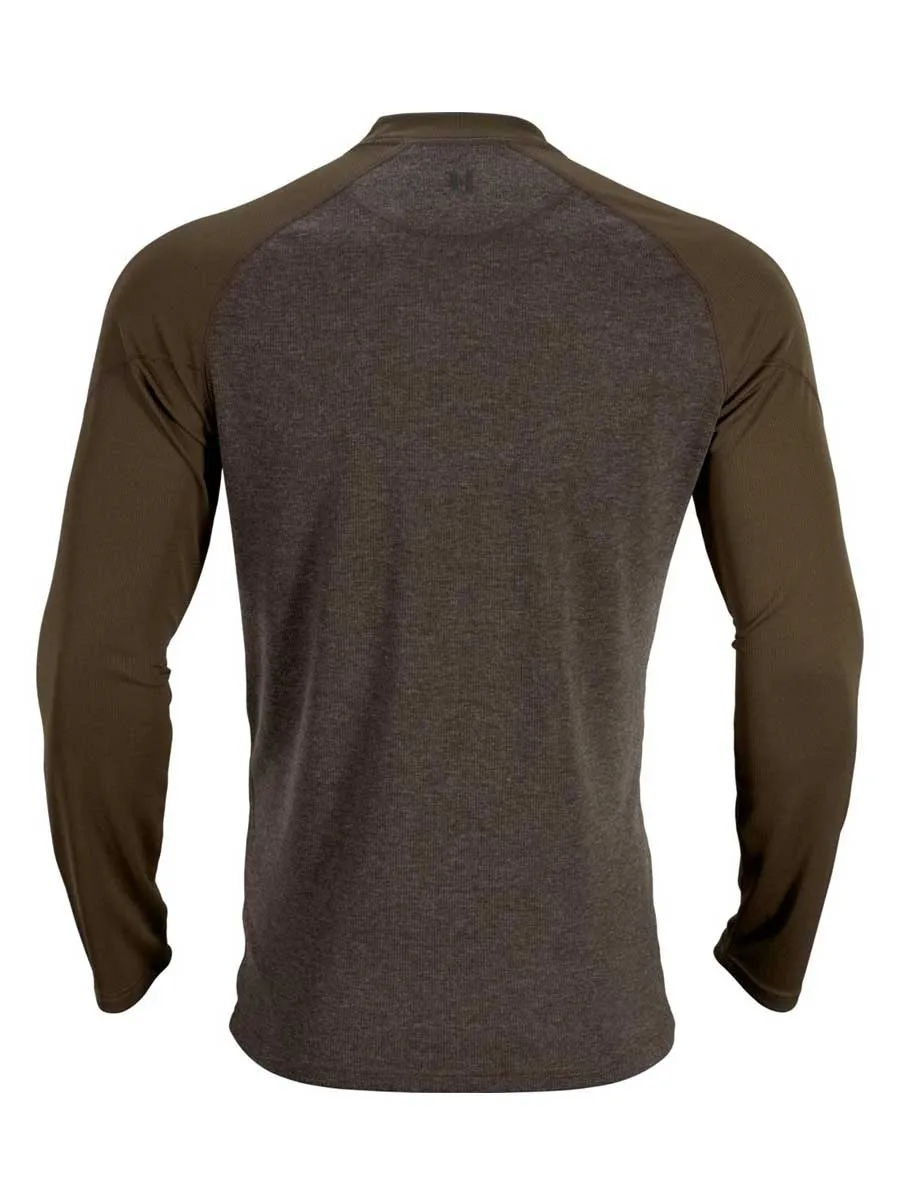 50% OFF HARKILA Metso Long Sleeve T-Shirt - Mens - Willow Green - Size: Medium, XL & 2XL