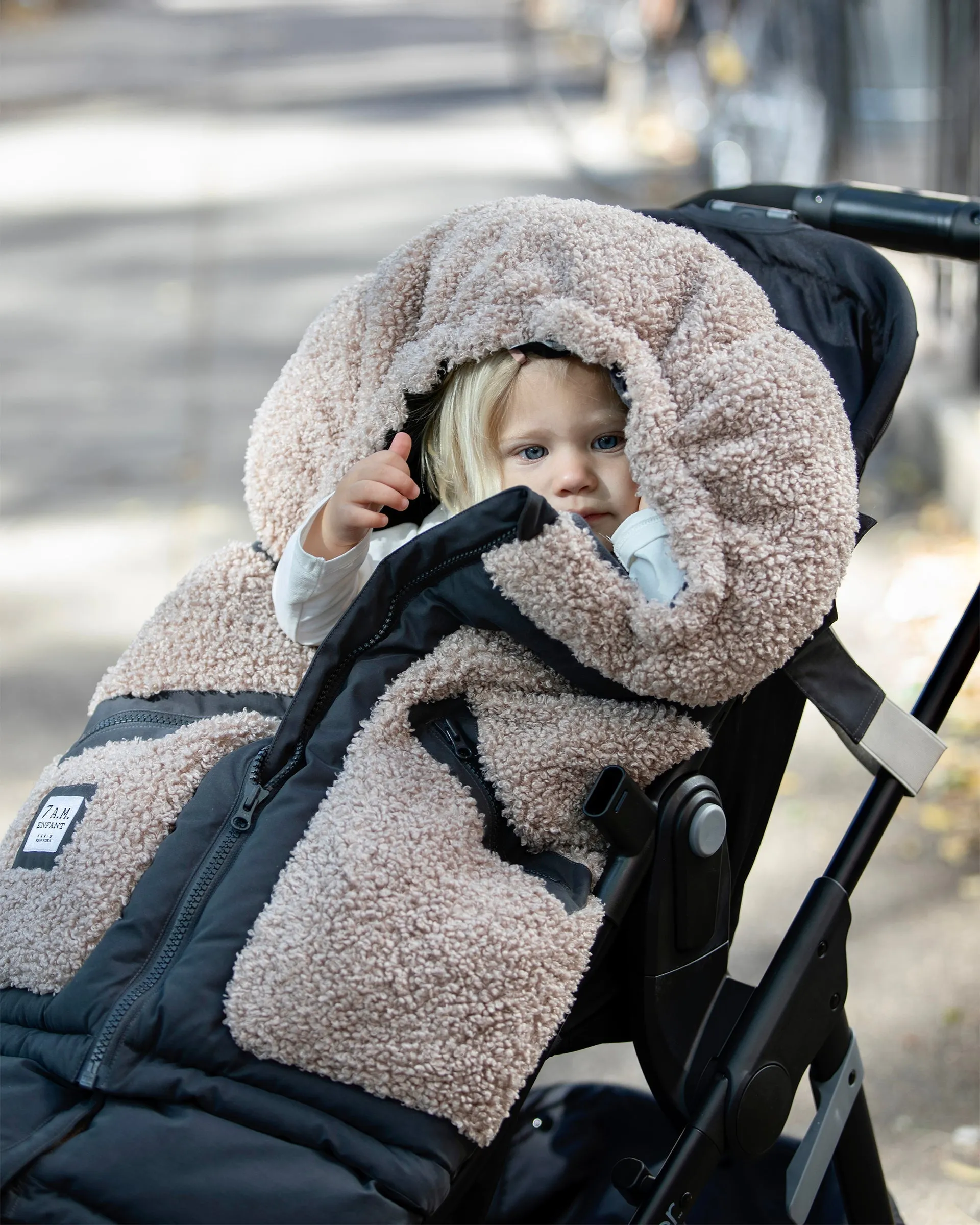 7AM Enfant Blanket 212 evolution - Teddy Appliqué