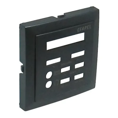 90709 TIS Fedlap 21379 vezérlőegységhez szürke