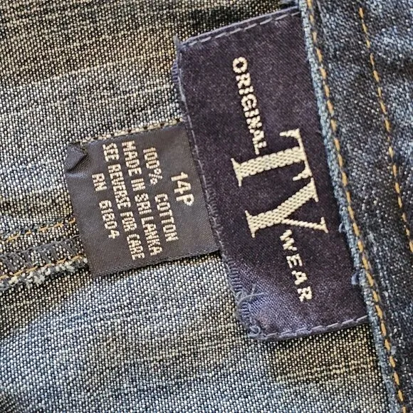 90s Womens Size‎ 12 Denim Jean Skirt Midi Woven Tie Belt Western Long Classic