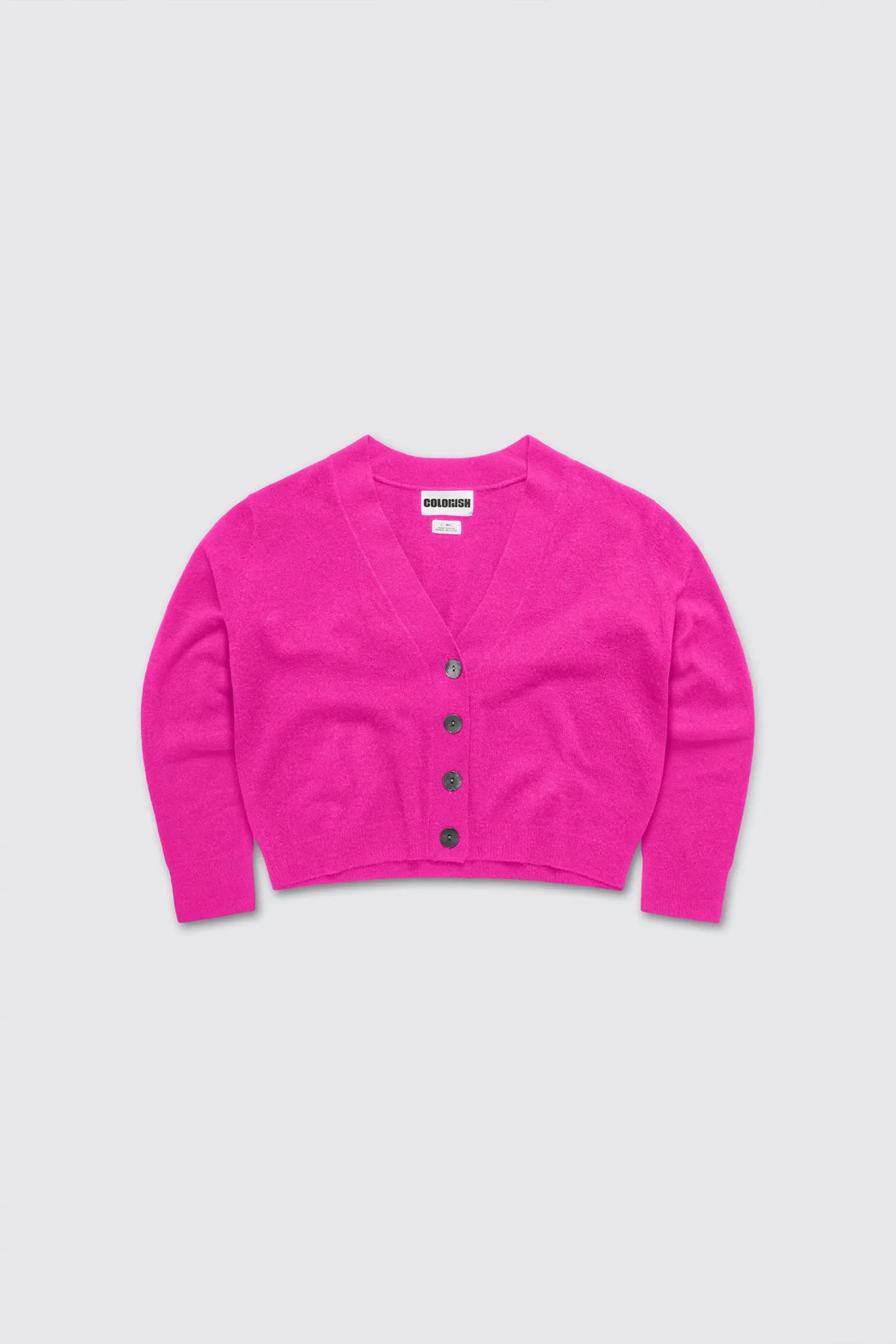 Acai Fitted Cashmere Cardigan