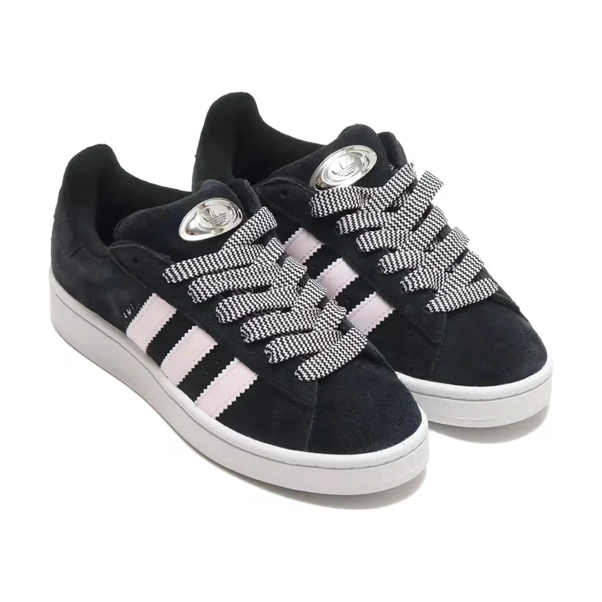 Adidas Campus 00s "Core Black Almost Pink"