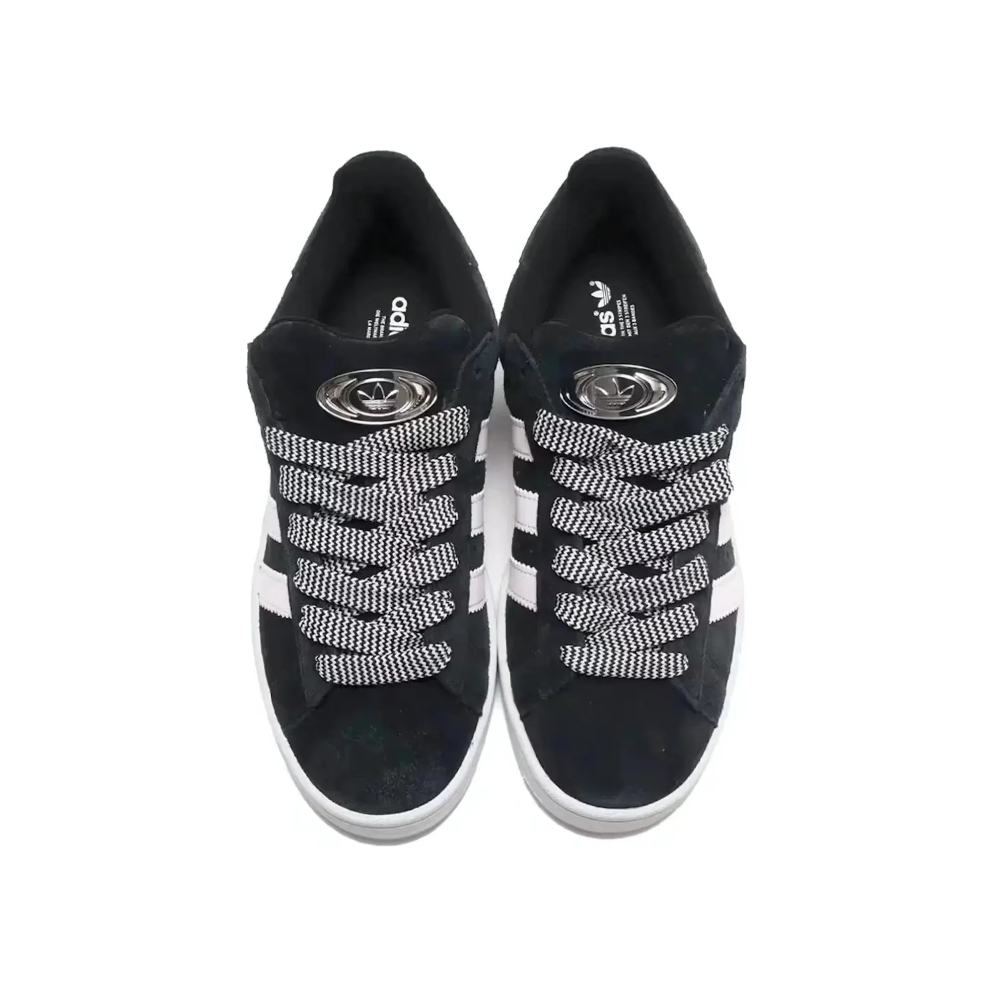 Adidas Campus 00s "Core Black Almost Pink"