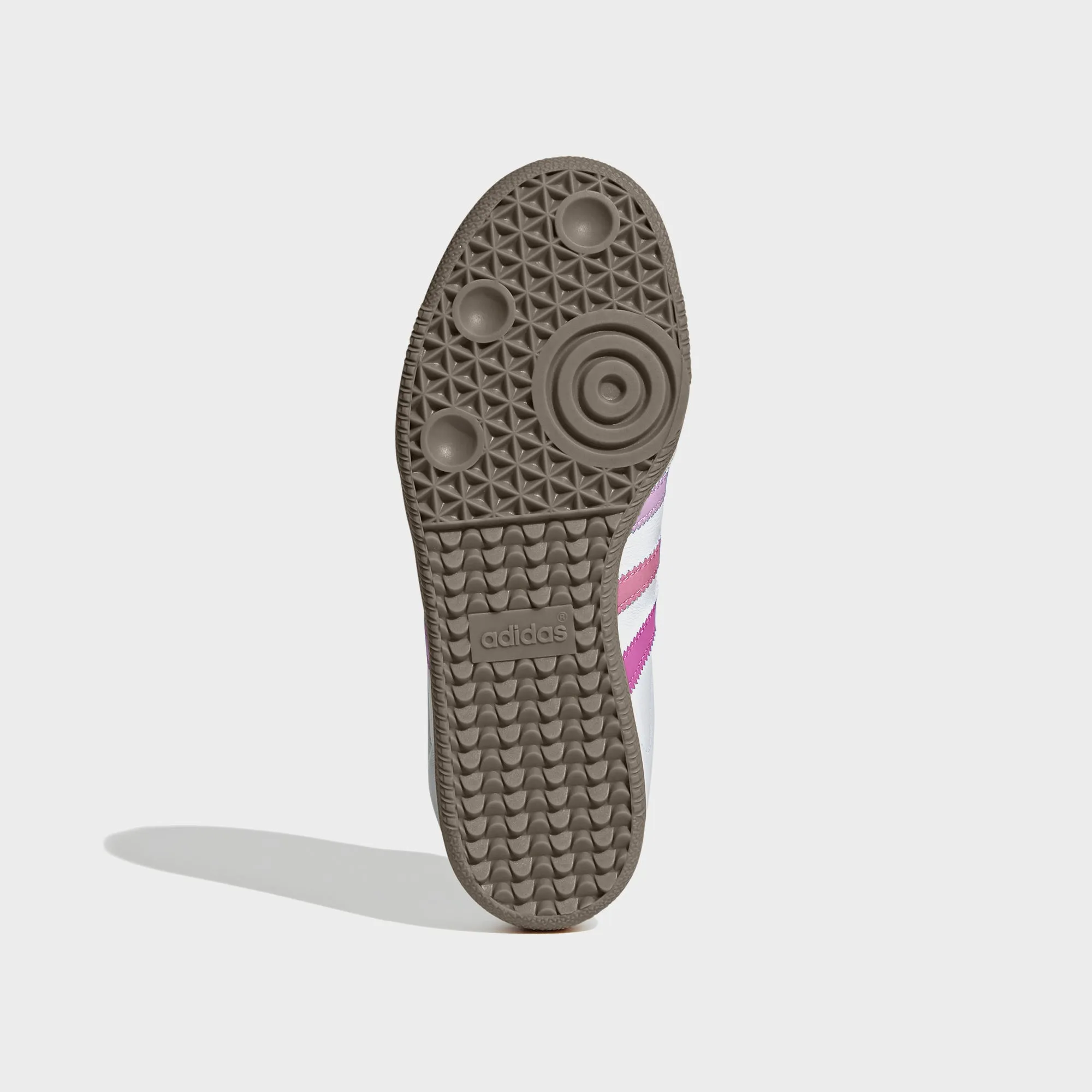 adidas Kids Samba OG - White / Orchid Fusion / Rose Tone