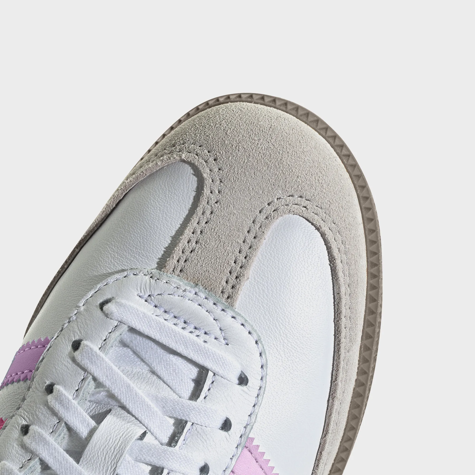 adidas Kids Samba OG - White / Orchid Fusion / Rose Tone