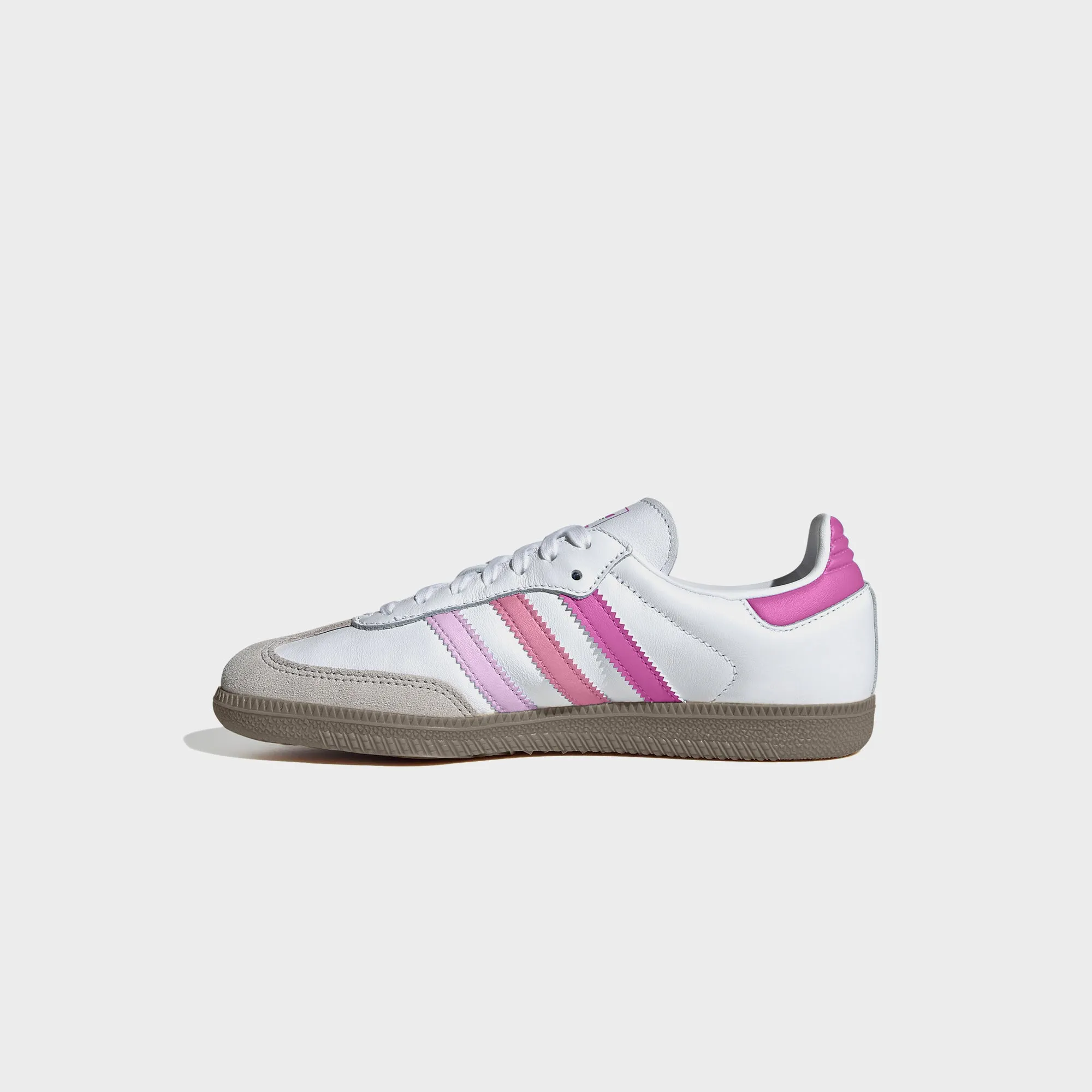 adidas Kids Samba OG - White / Orchid Fusion / Rose Tone