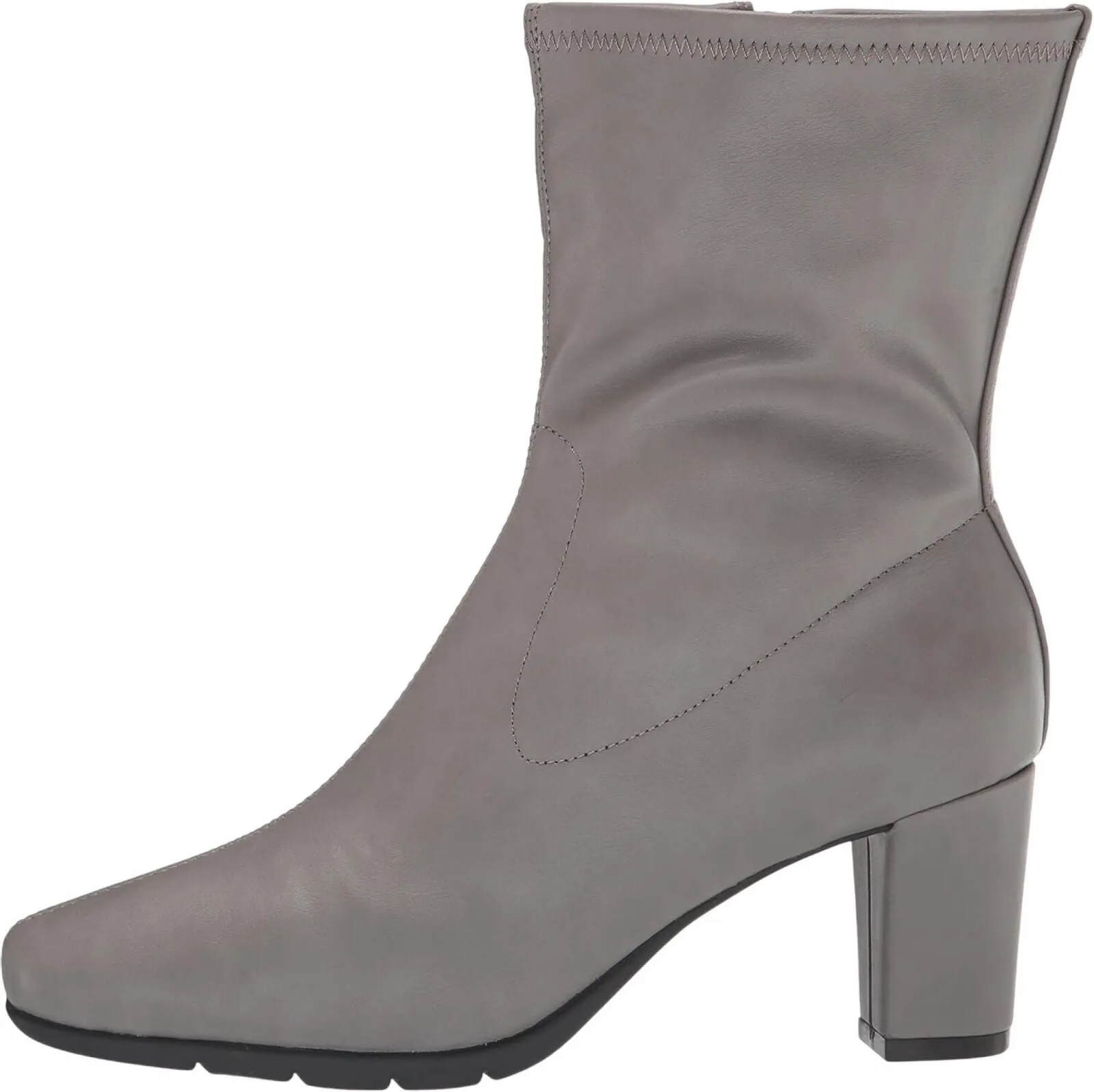 Aerosoles Women's Cinnamon Mid Calf Boot CINNAMON-057 Gray 7.5M