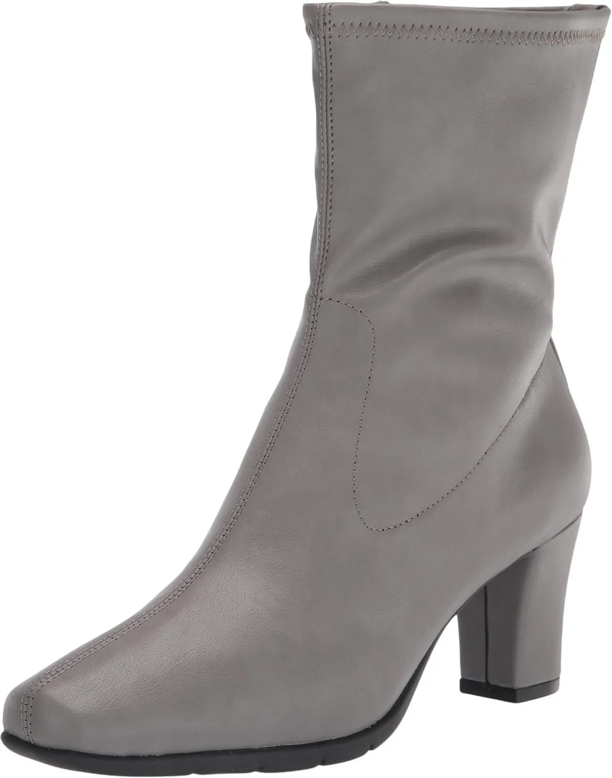 Aerosoles Women's Cinnamon Mid Calf Boot CINNAMON-057 Gray 7.5M