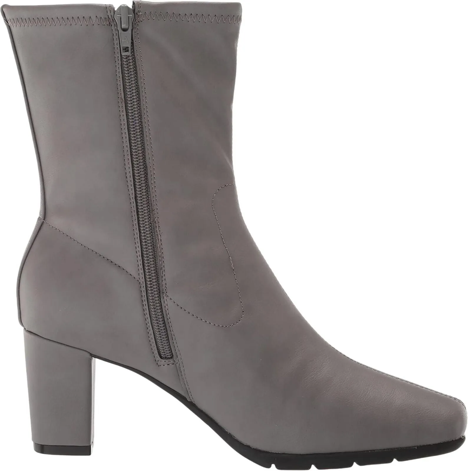 Aerosoles Women's Cinnamon Mid Calf Boot CINNAMON-057 Gray 7.5M