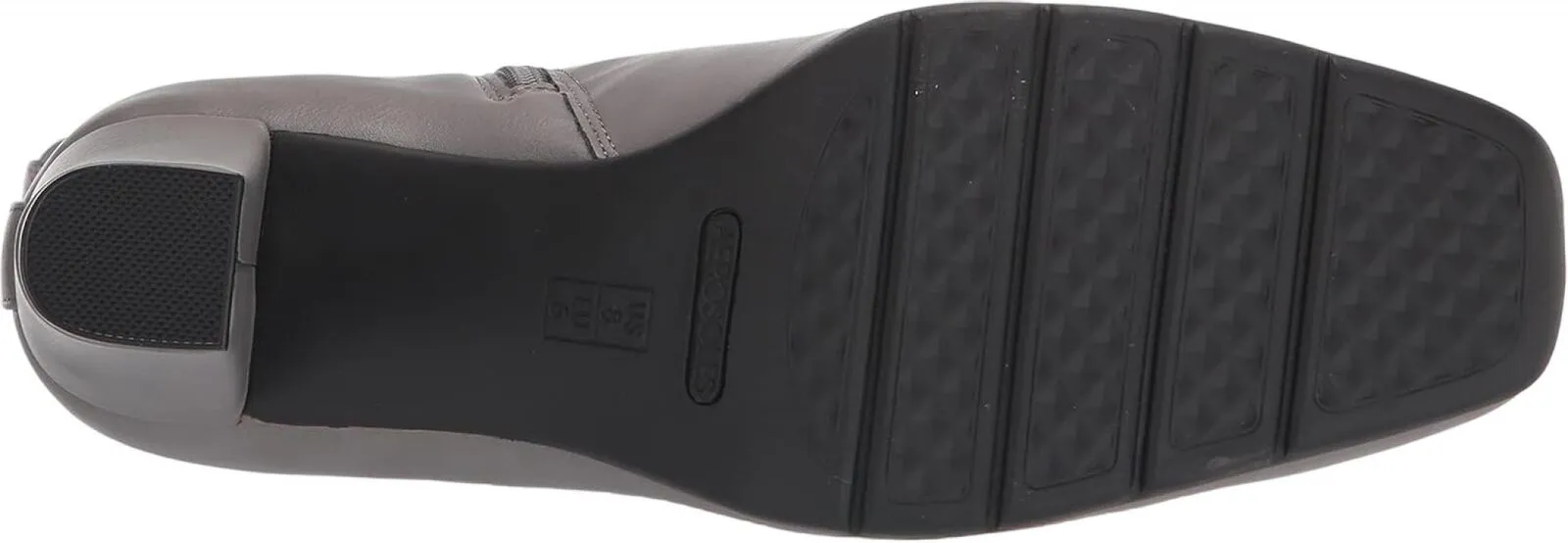 Aerosoles Women's Cinnamon Mid Calf Boot CINNAMON-057 Gray 7.5M