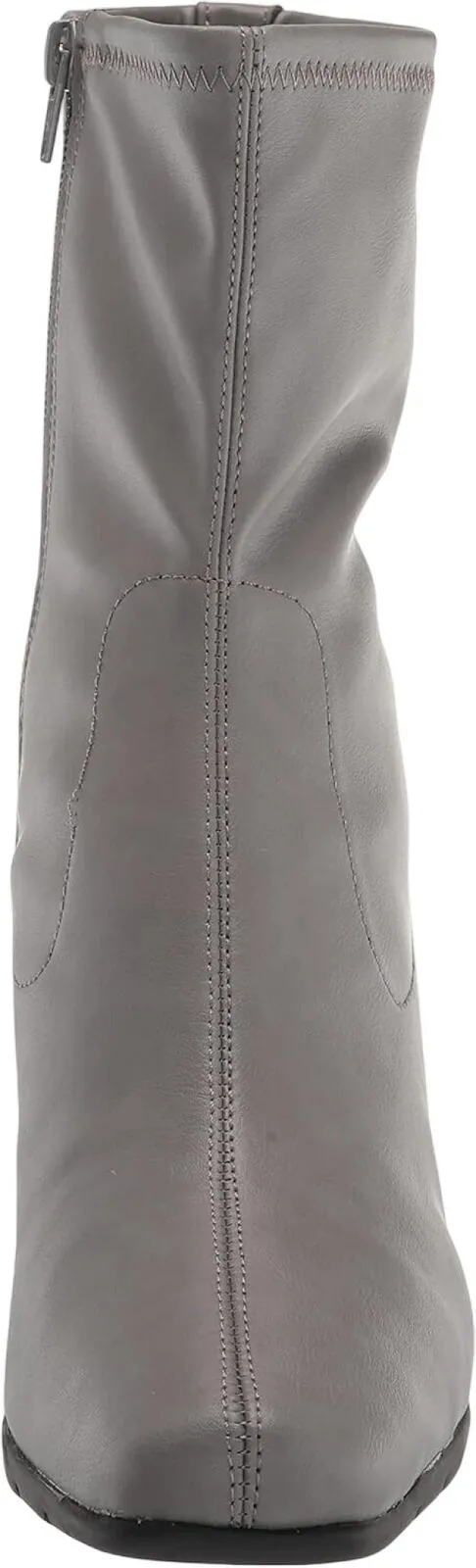 Aerosoles Women's Cinnamon Mid Calf Boot CINNAMON-057 Gray 7.5M
