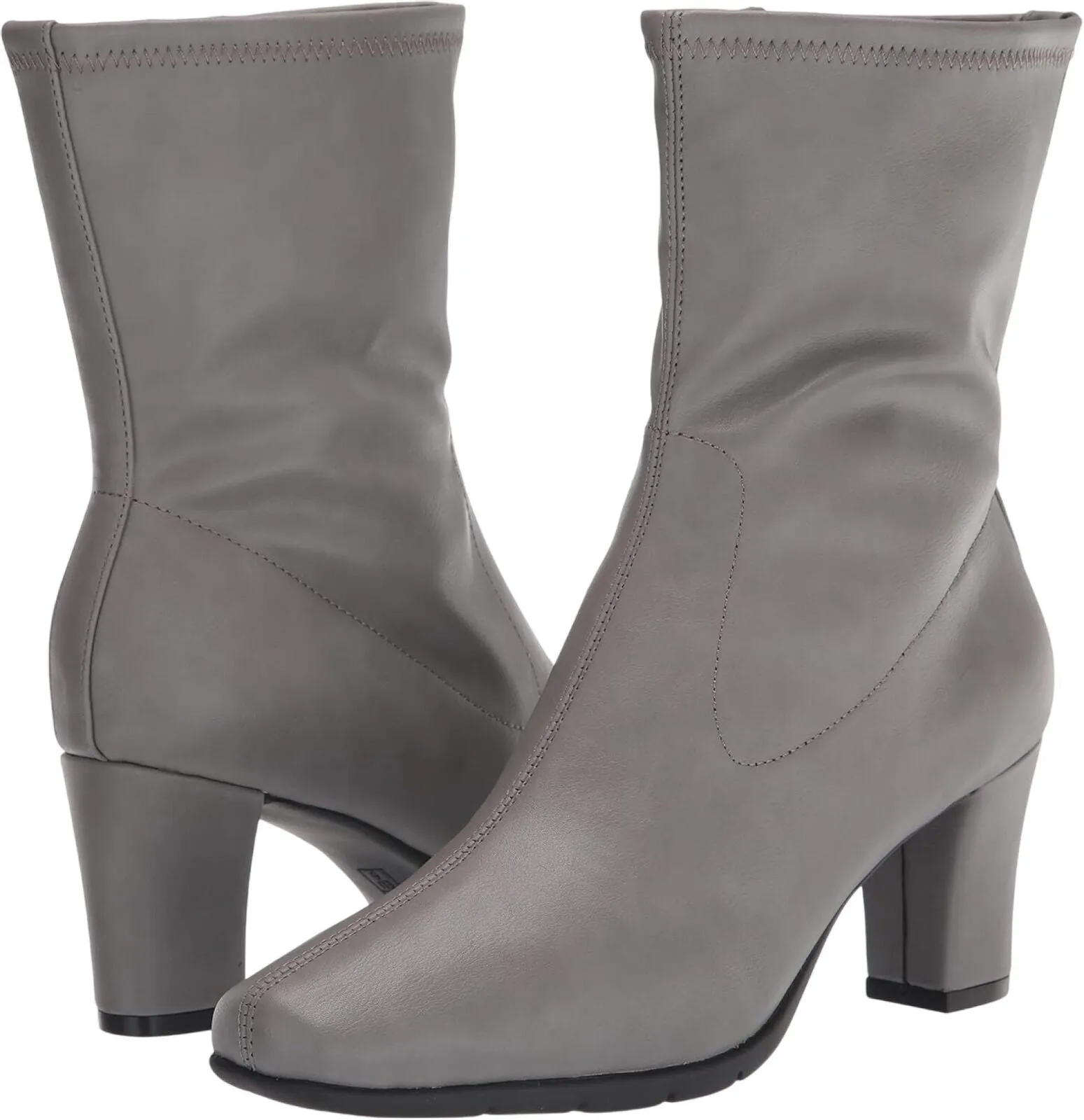 Aerosoles Women's Cinnamon Mid Calf Boot CINNAMON-057 Gray 7.5M