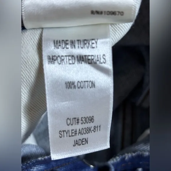 AGOLDE Jaden Distressed Jean Shorts