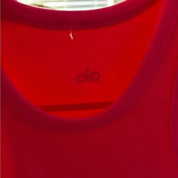ALO YOGA seamless Ribbed Warm Nights Dress
