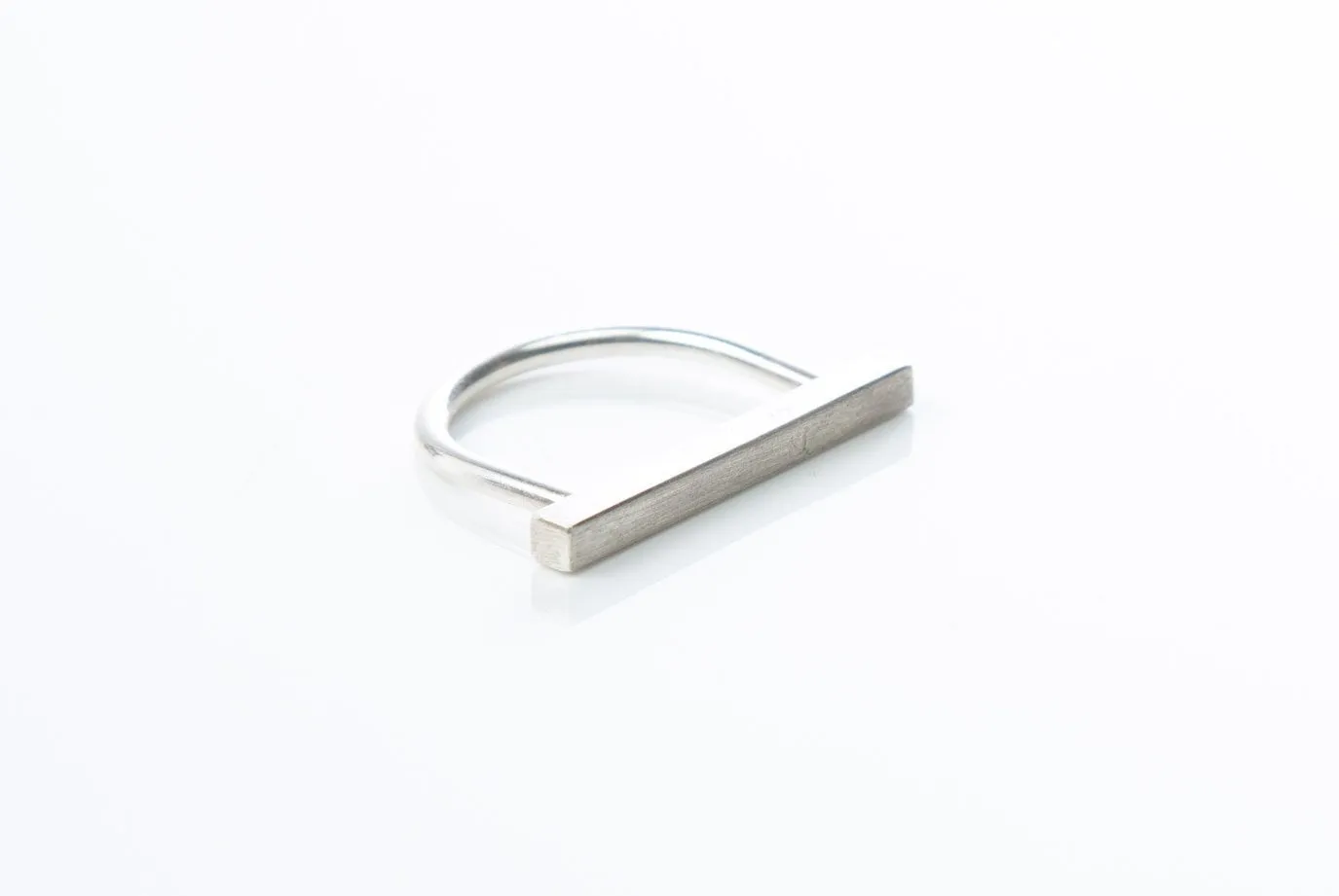 Amanda Moran Designs Sterling Silver Bar Ring
