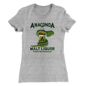 Anaconda Malt Liquor Women's T-Shirt