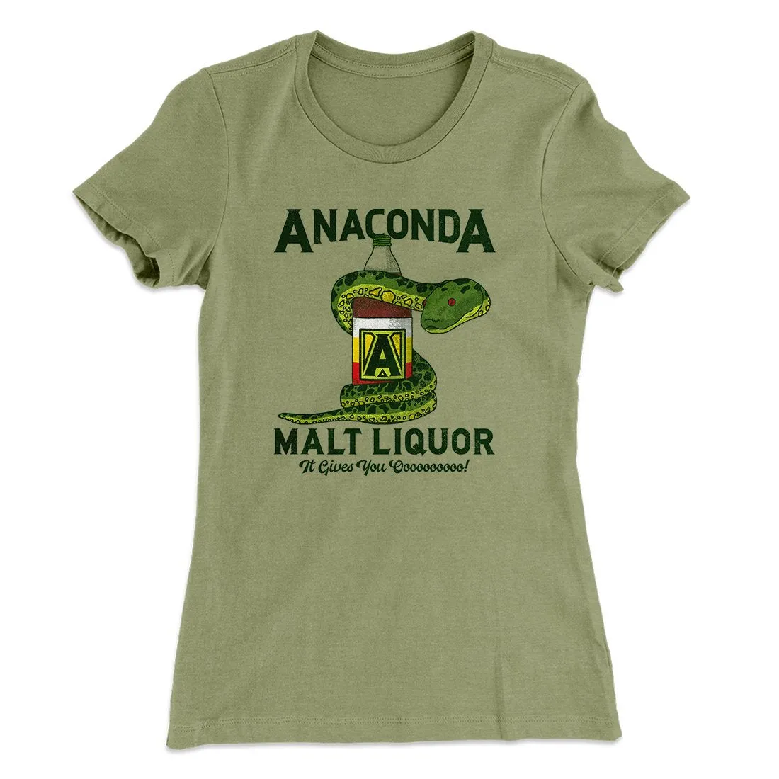 Anaconda Malt Liquor Women's T-Shirt