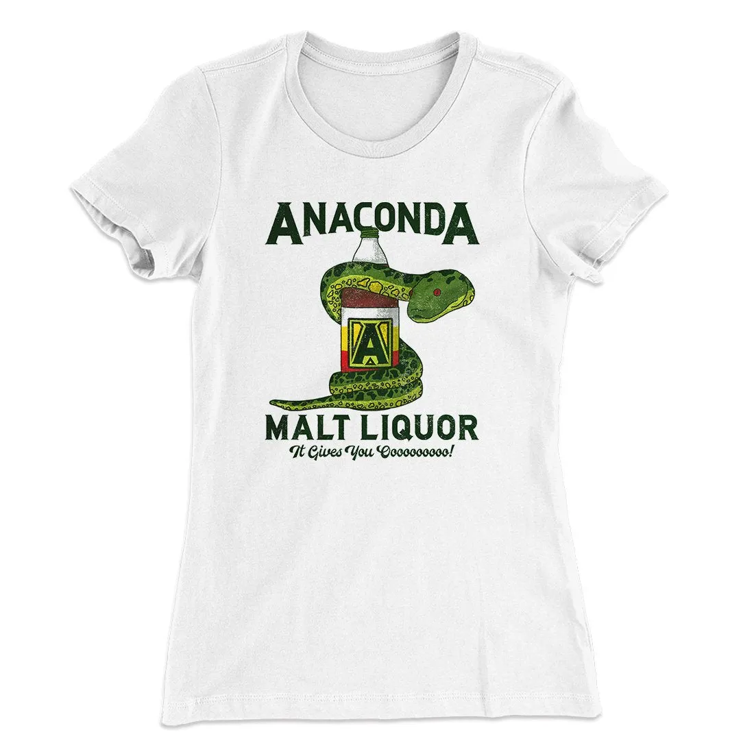 Anaconda Malt Liquor Women's T-Shirt
