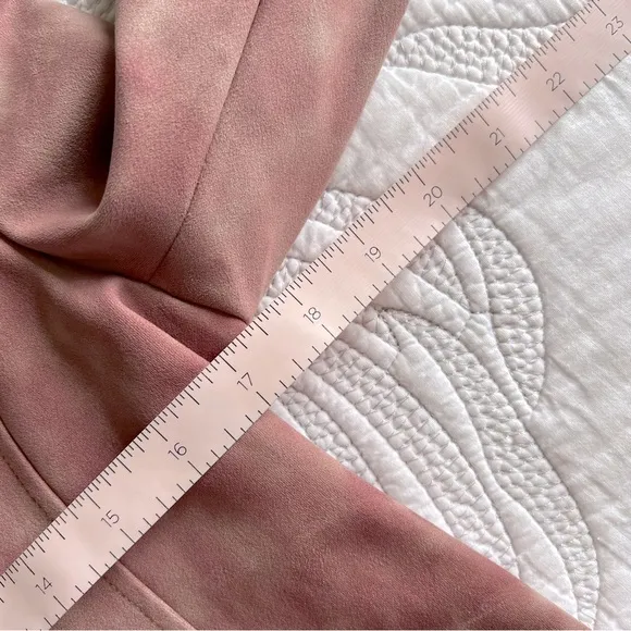 Anthropologie - by Anthropologie - Lucy Faux Suede Tie Dye Moto Jacket - Pink