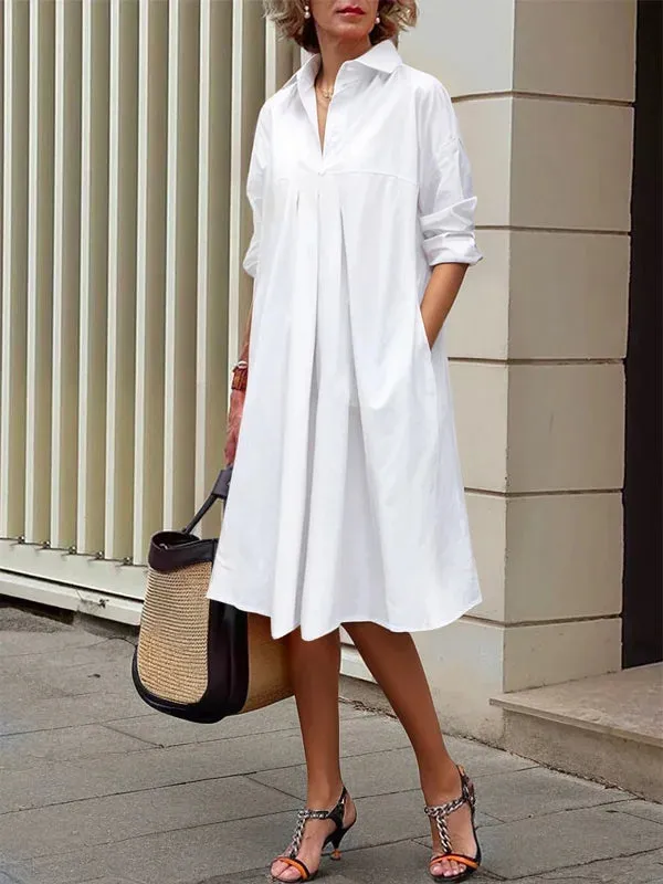 Astrid | Chic Shirt Dress