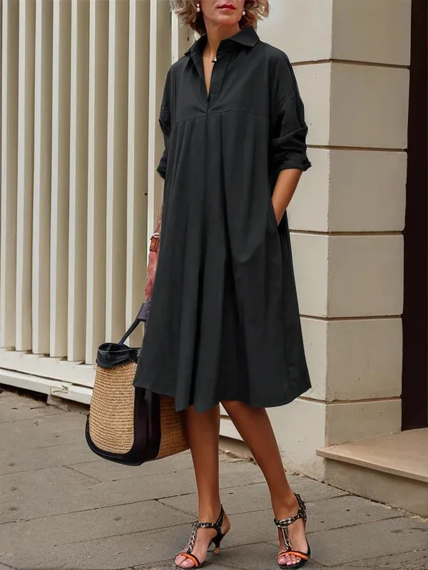 Astrid | Chic Shirt Dress