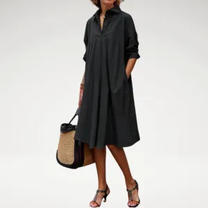 Astrid | Chic Shirt Dress