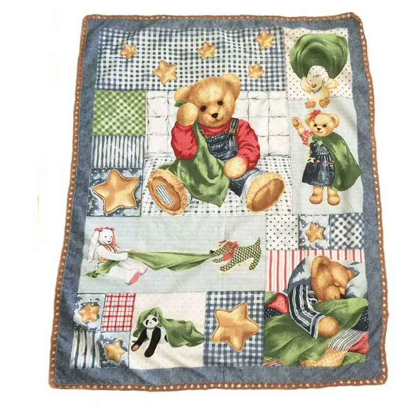 Baby Blanket Big Bear Gift Set