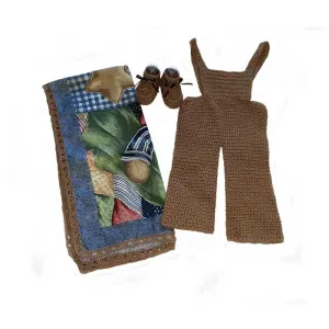 Baby Blanket Big Bear Gift Set