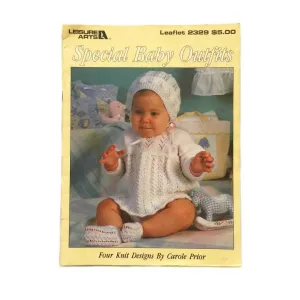 Baby Knitting Pattern - Special Baby Outfit