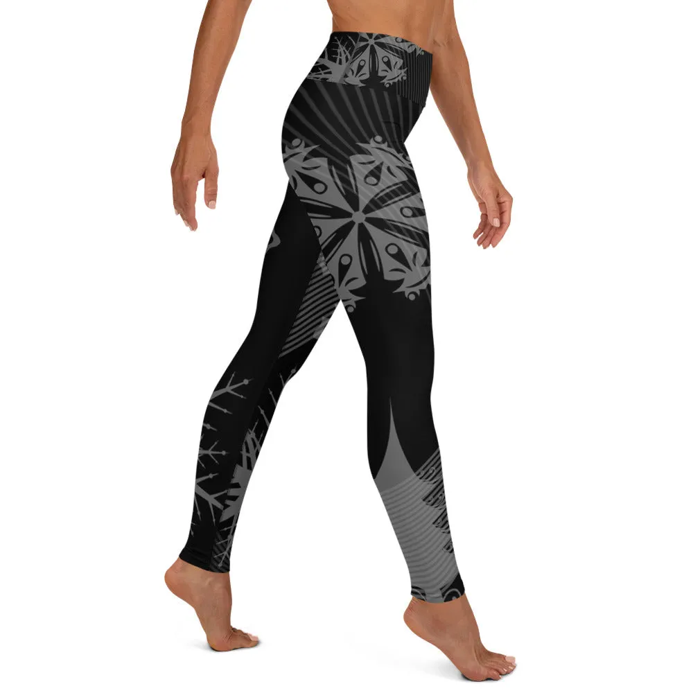Back Country Black Yoga Leggings