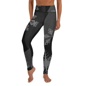 Back Country Black Yoga Leggings
