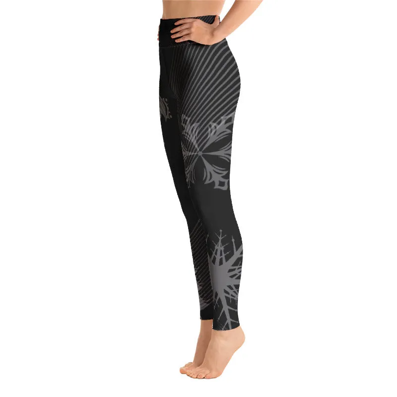 Back Country Black Yoga Leggings