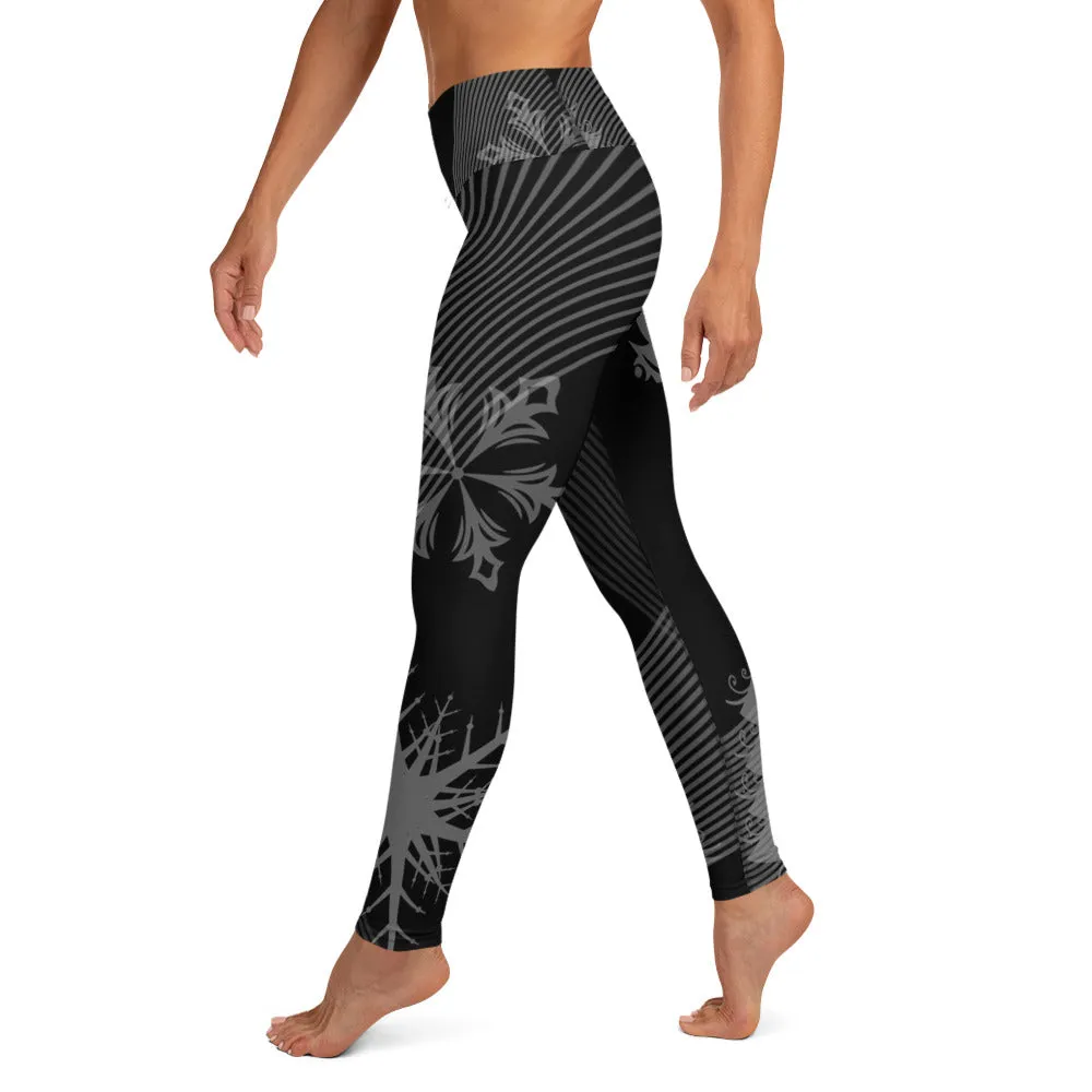 Back Country Black Yoga Leggings