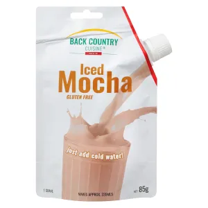 Back Country Cuisine Freeze Dried Food - Iced Mocha