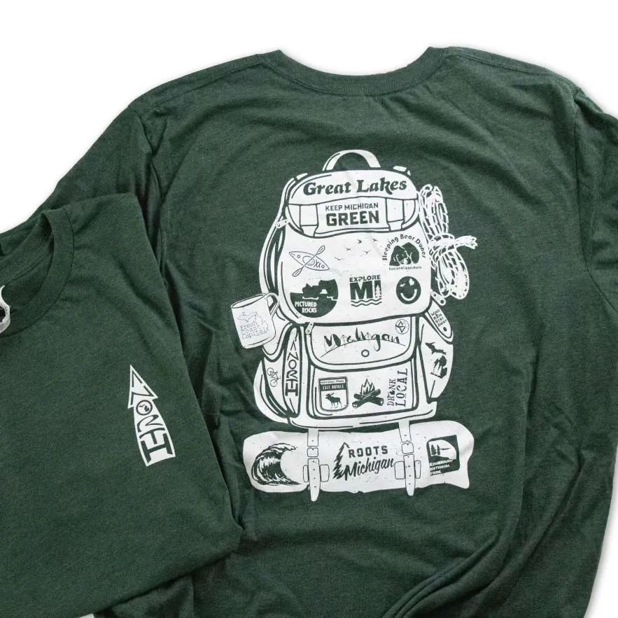 Backpack Tee