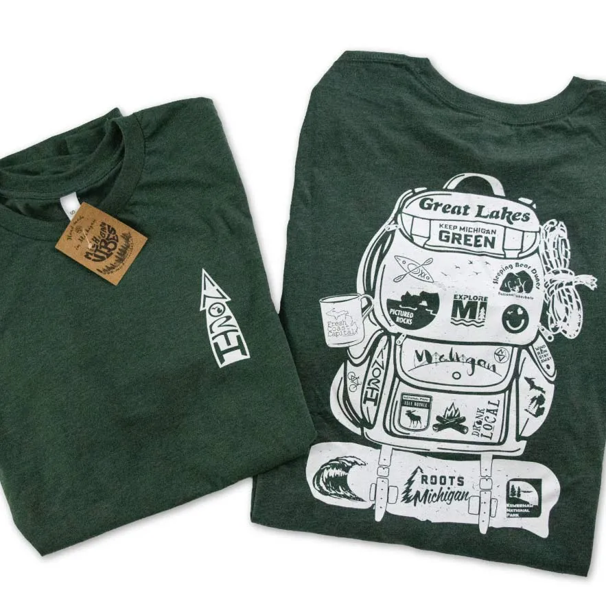 Backpack Tee