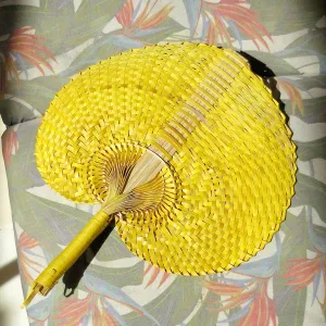 Balinese Woven Hand Fan "Amal"