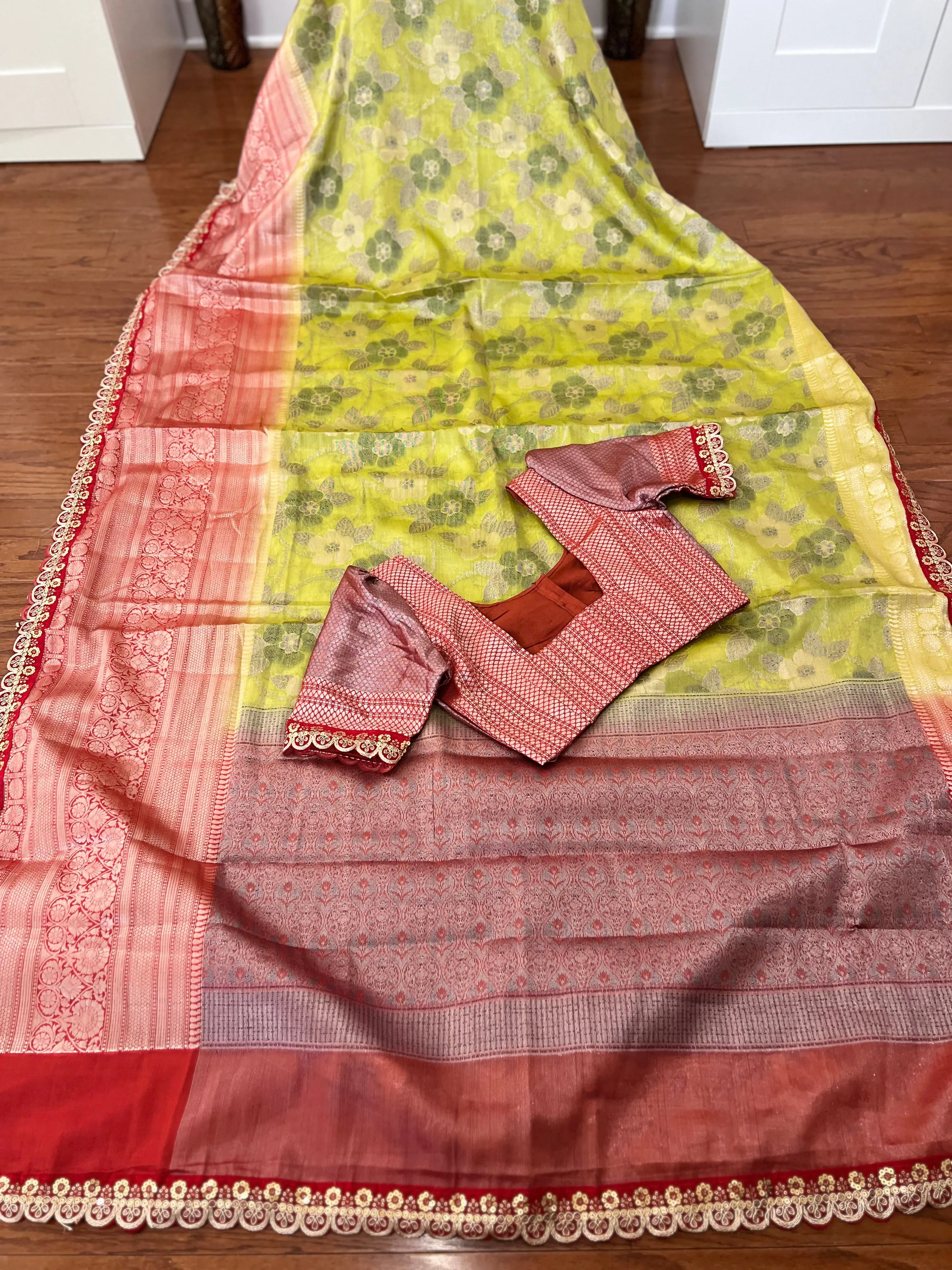 Banaras Warm Silk Saree