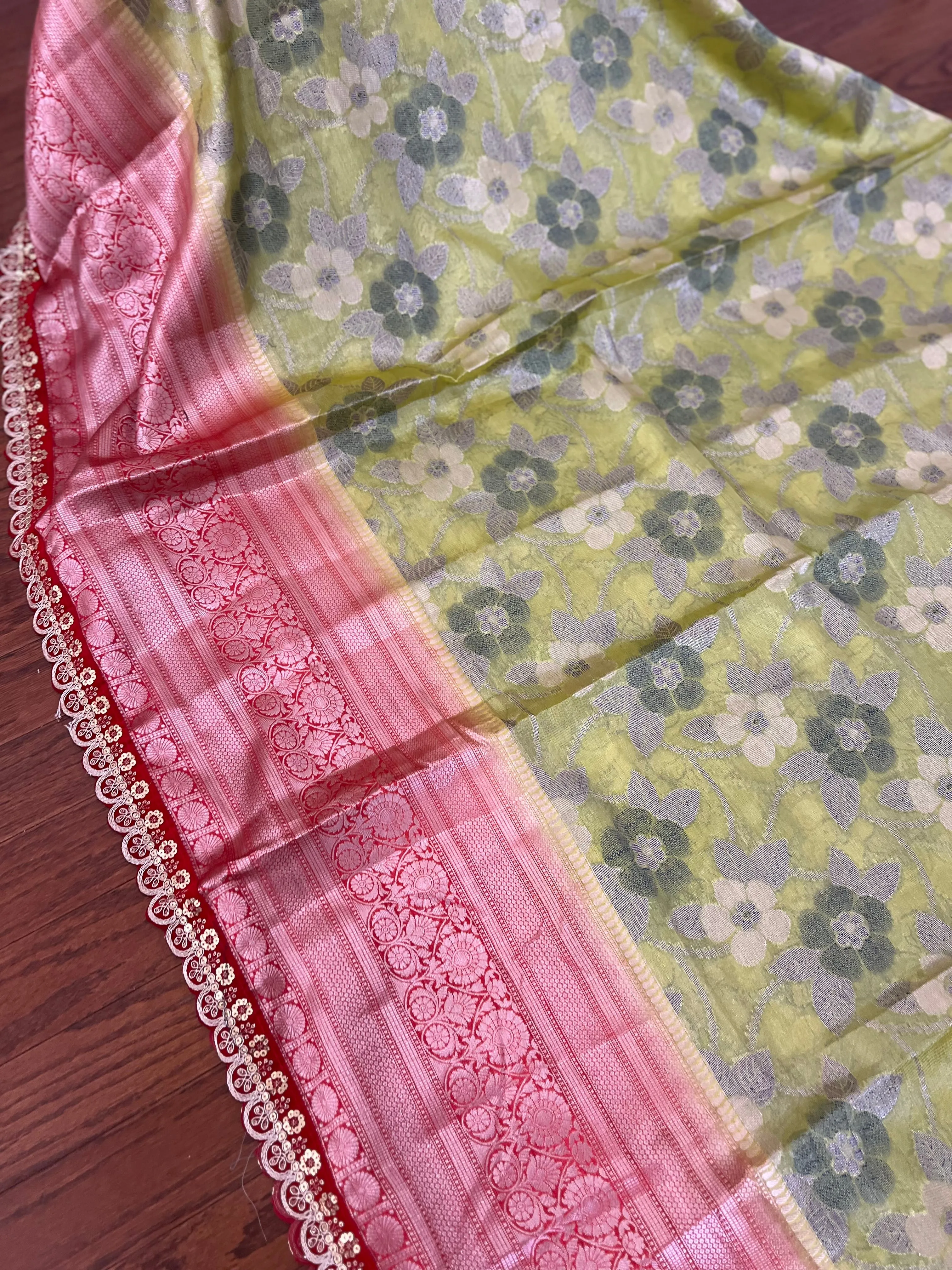 Banaras Warm Silk Saree
