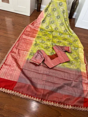Banaras Warm Silk Saree