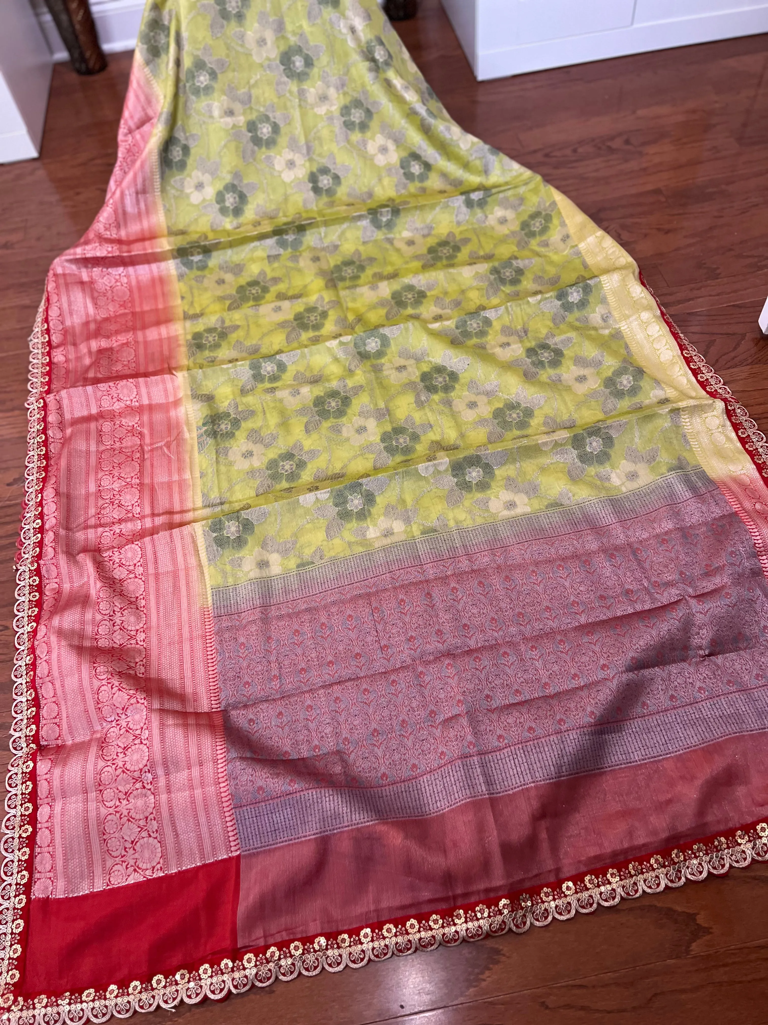 Banaras Warm Silk Saree