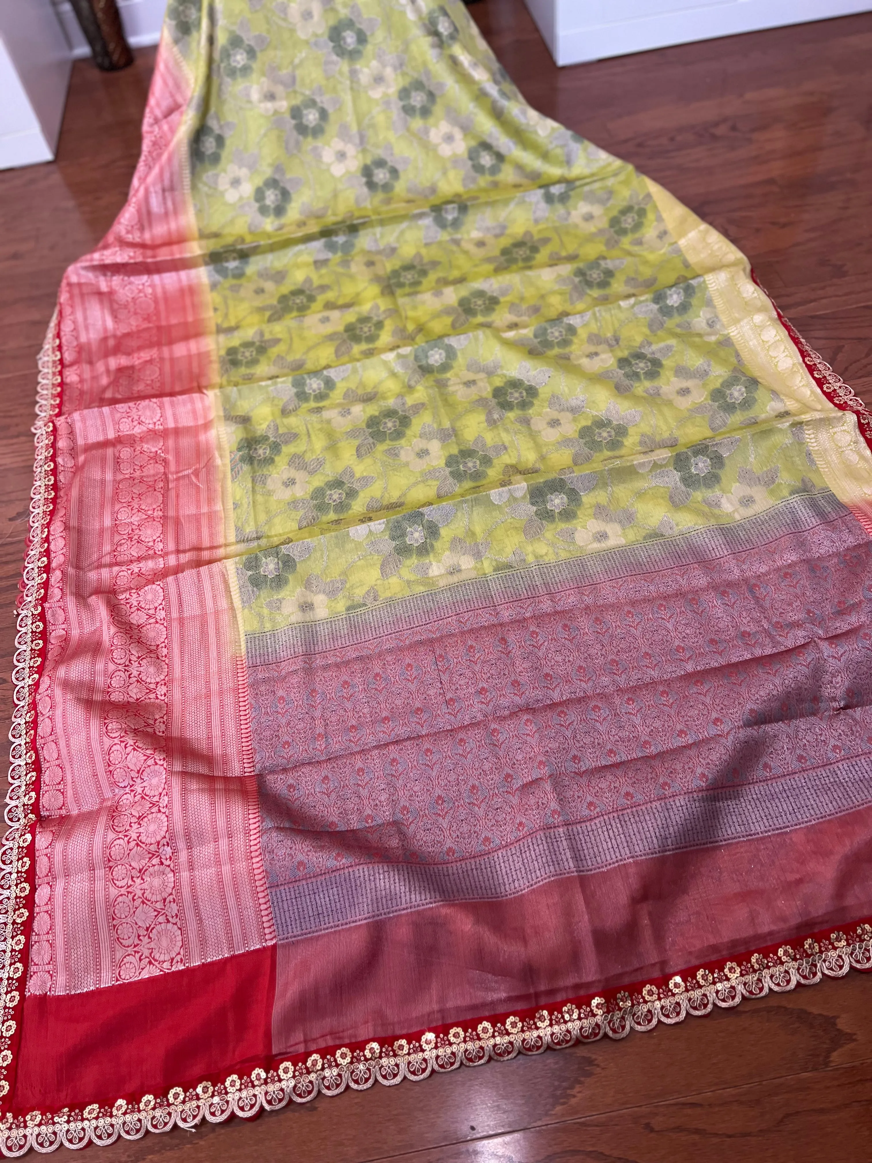 Banaras Warm Silk Saree